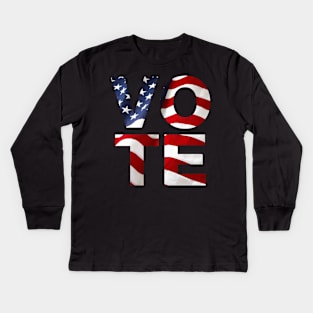 VOTE Kids Long Sleeve T-Shirt